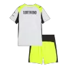 Kids Borussia Dortmund Away Soccer Kits 2025/26 - bestsoccerstore