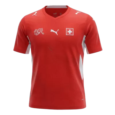 Switzerland Soccer Jersey Home Shirt World Cup 2026 - bestsoccerstore