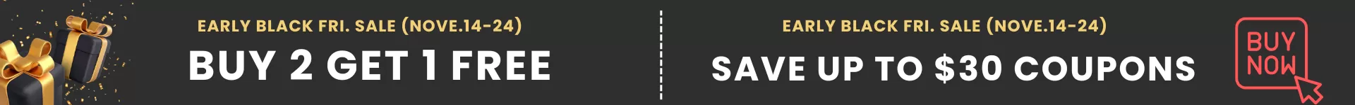 黑五横幅banner - bestsoccerstore