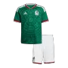 Kids Mexico Custom Home Soccer Kits 2025/26 - bestsoccerstore
