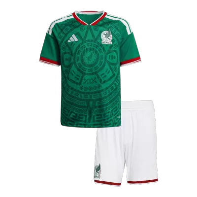 Kids Mexico Custom Home Soccer Kits 2025/26 - bestsoccerstore