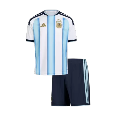 Kids Argentina Custom Home Soccer Kits 2025/26 - bestsoccerstore