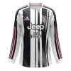 Juventus Long Sleeve Jersey Home Football Shirt 2025/26 - bestsoccerstore