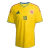 JAMES #10 Colombia Soccer Jersey Home Custom Shirt World Cup 2026 - bestsoccerstore