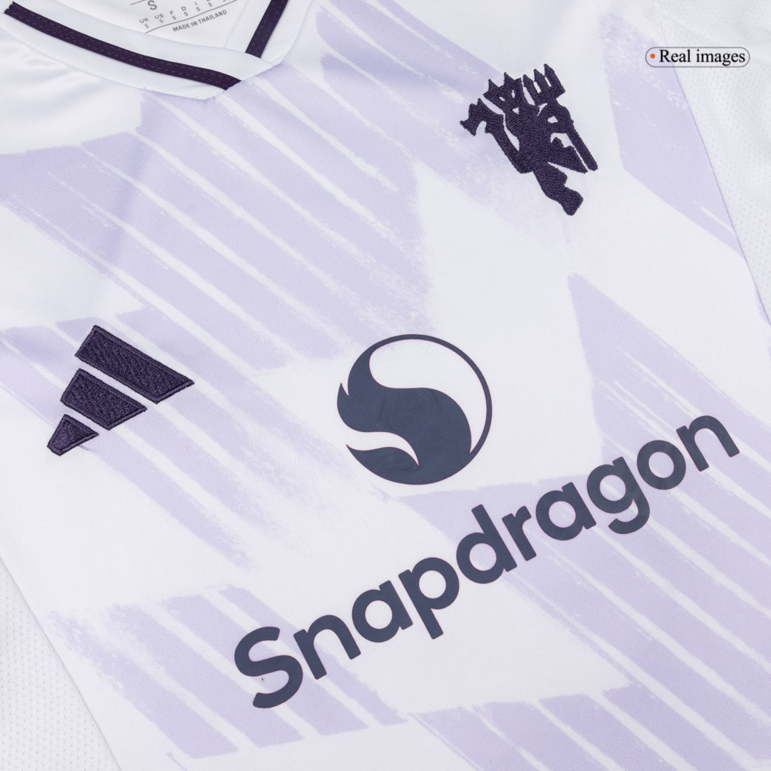 Manchester United Soccer Jersey Away Women's Shirt 2025/26 - bestsoccerstore