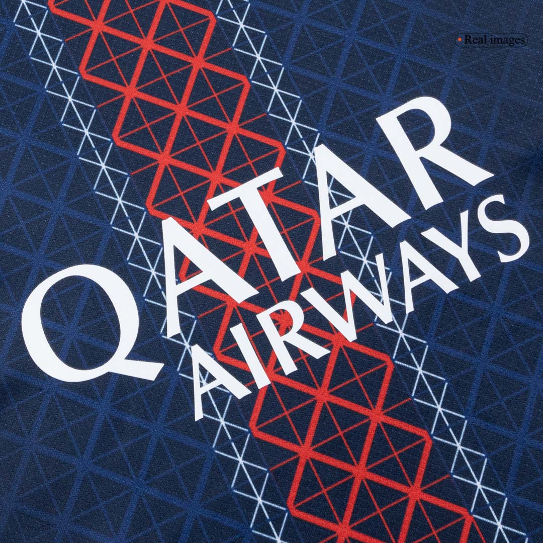 PSG Home Soccer Jersey Women's Custom Shirt 2025/26 - bestsoccerstore