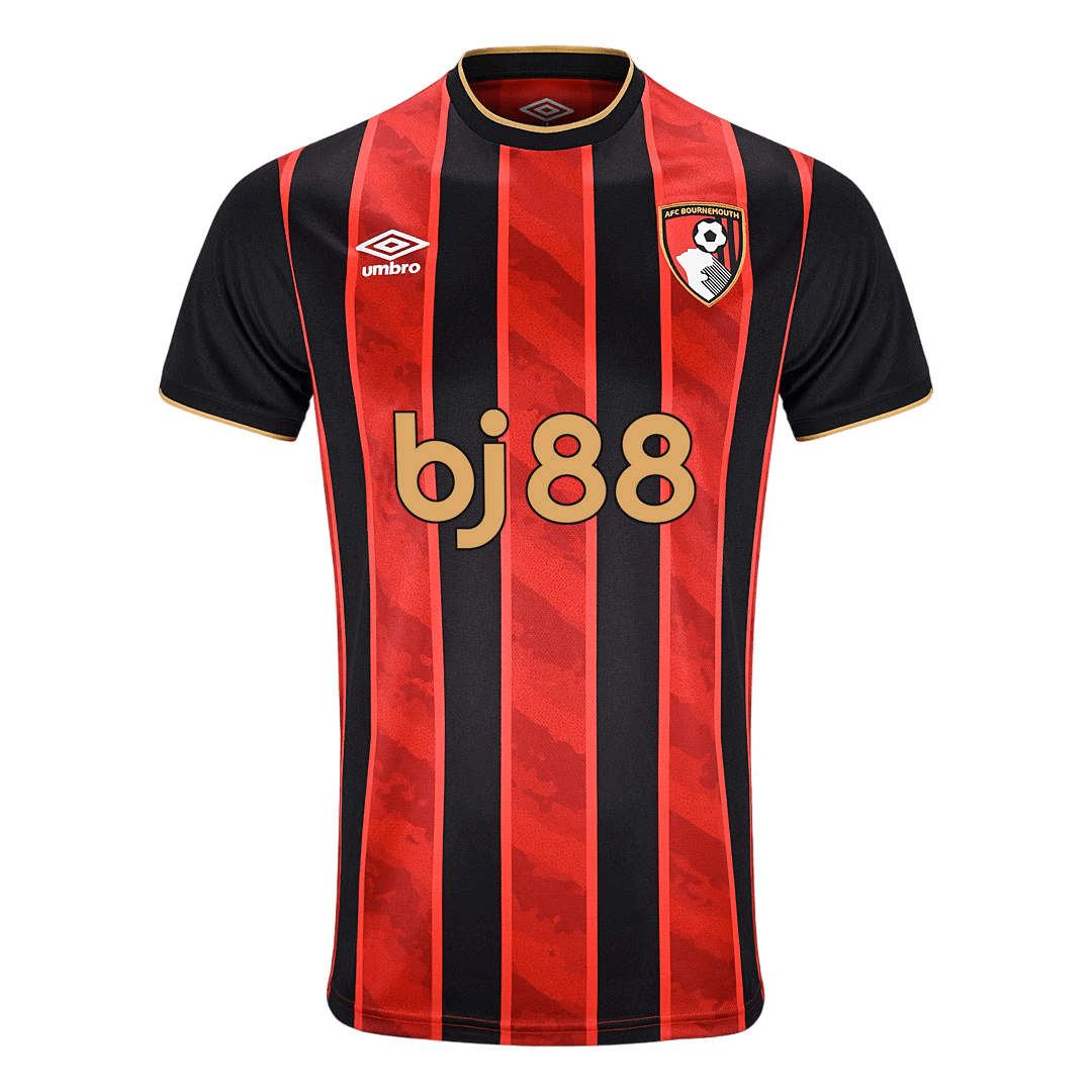 AFC Bournemouth Soccer Jersey Home Shirt 2025/26 - bestsoccerstore