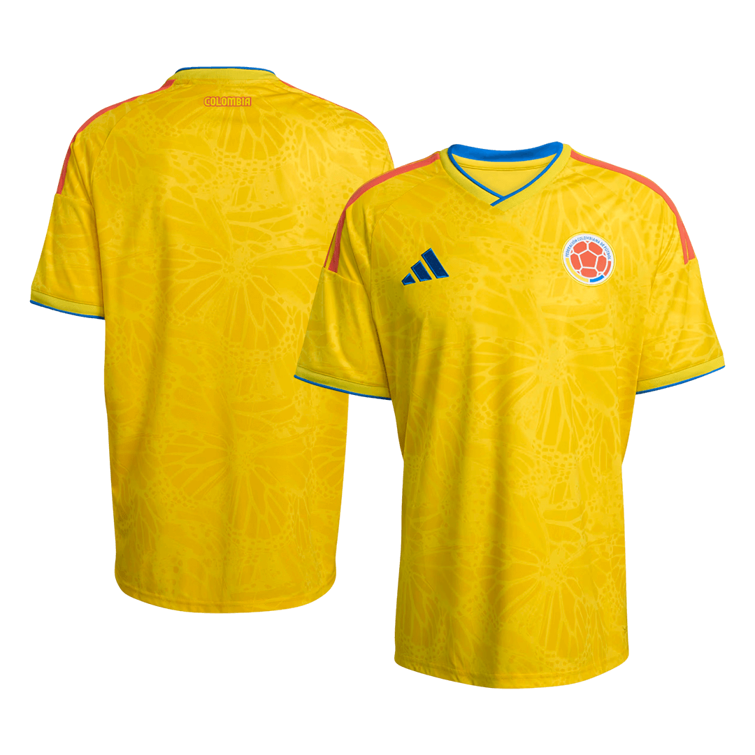Colombia Soccer Jersey Home Shirt World Cup 2026 - bestsoccerstore