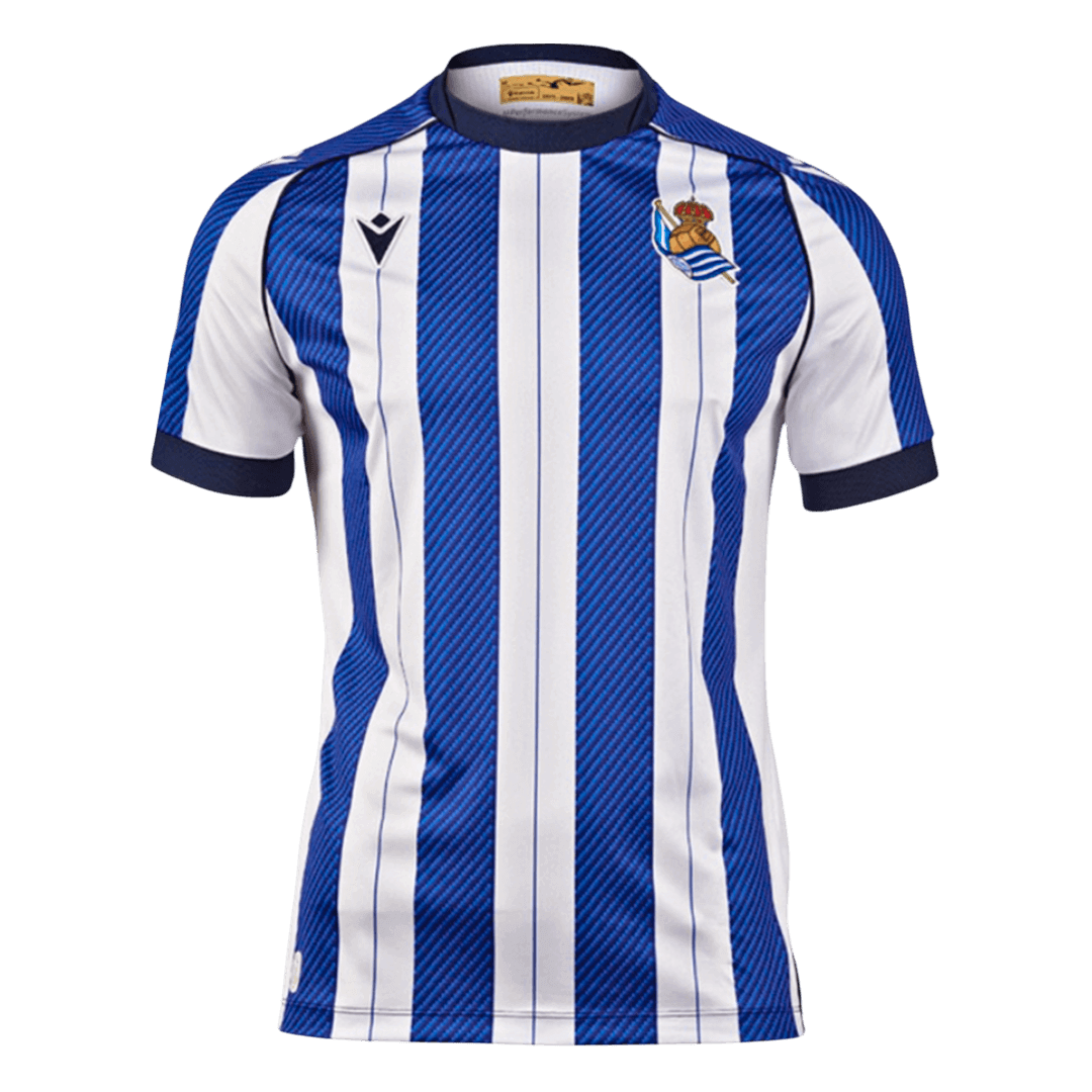 Real Sociedad Soccer Jersey Home Shirt 2025/26 - bestsoccerstore