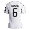 Real Madrid CAMAVINGA #6 Home Custom Player Version Soccer Jersey 2025/26 - bestsoccerstore