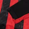 AC Milan Long Sleeve Jersey Home Football Shirt 2025/26 - bestsoccerstore