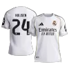 Real Madrid HUIJSEN #24 Home Custom Player Version Soccer Jersey 2025/26 - bestsoccerstore