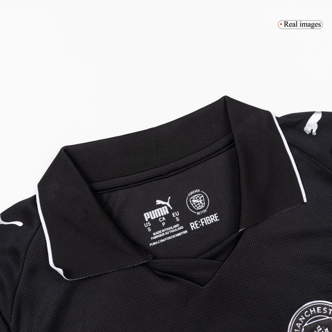 Manchester City Soccer Jersey Away Women's Shirt 2025/26 - bestsoccerstore