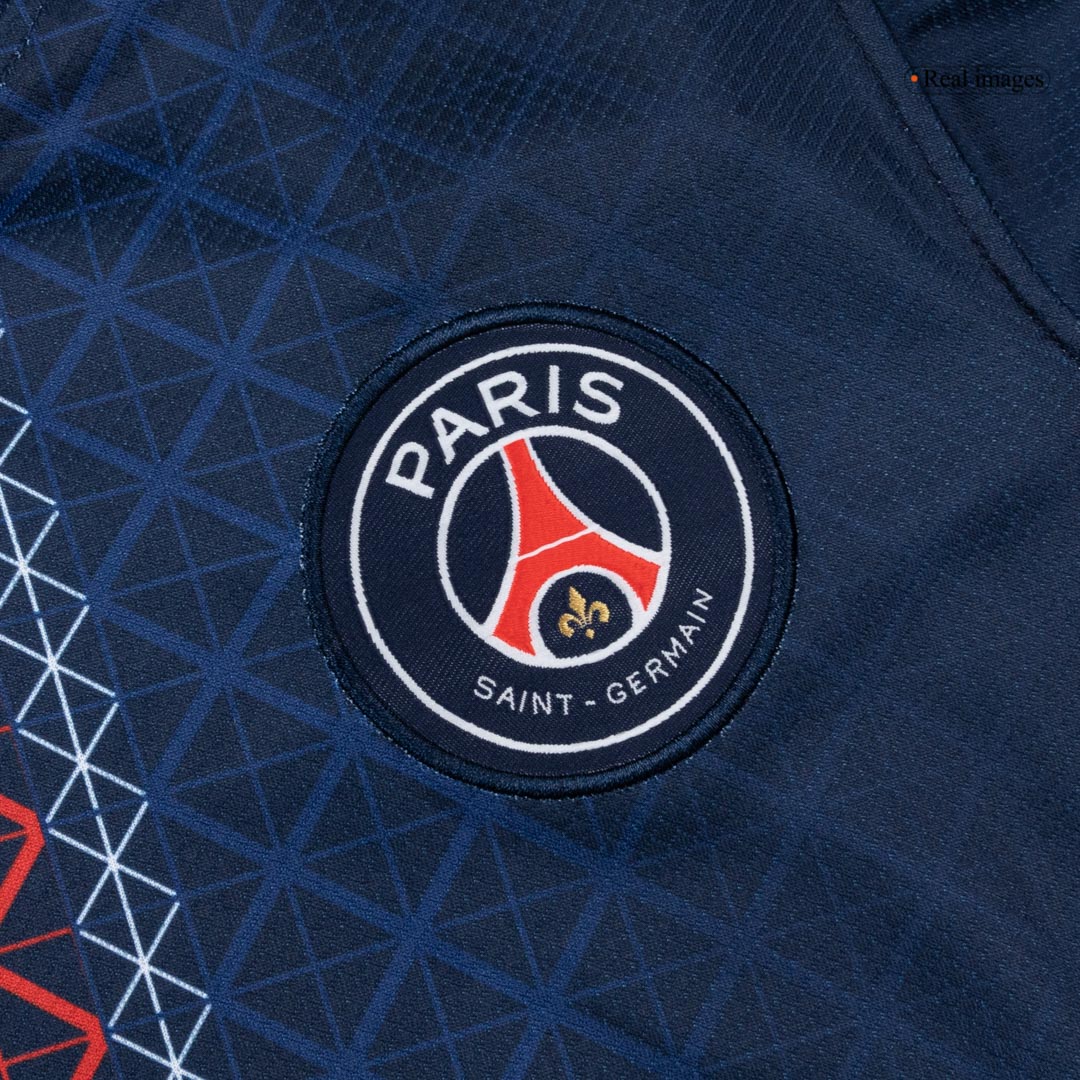 PSG Home Soccer Jersey Women's Custom Shirt 2025/26 - bestsoccerstore