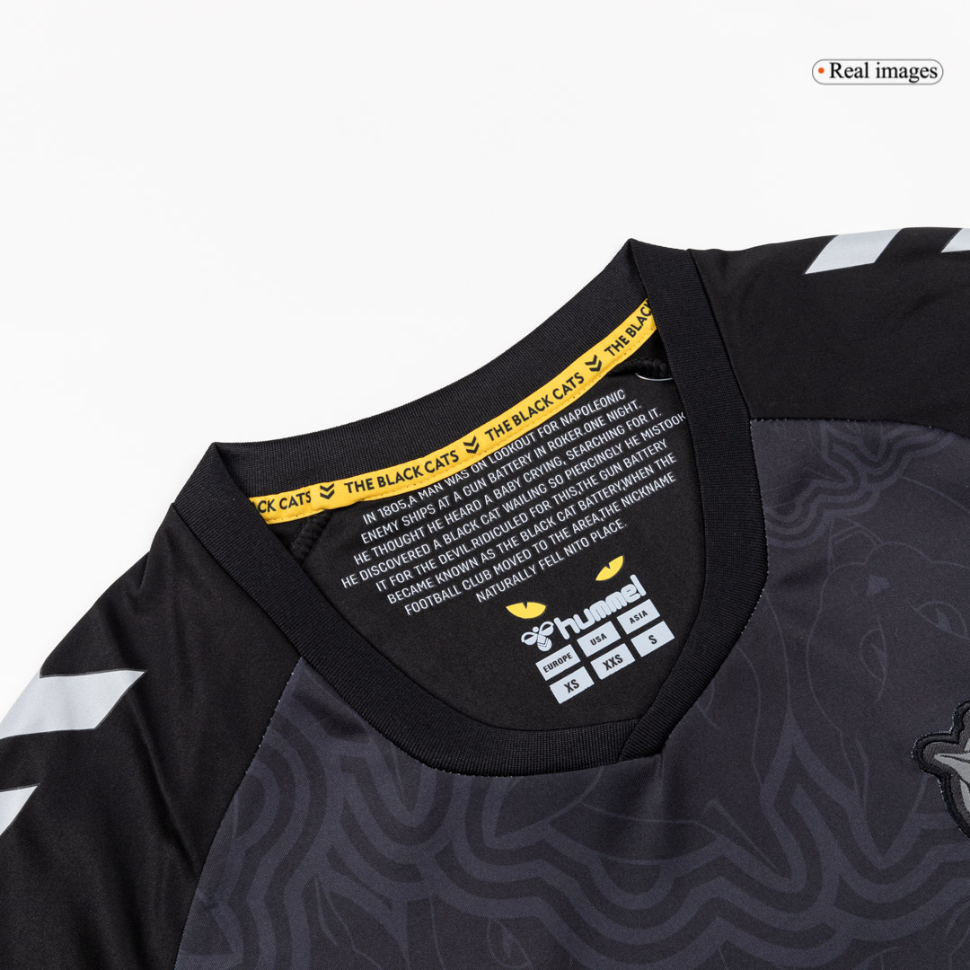 Sunderland AFC Soccer Jersey Third Away Shirt 2025/26 - bestsoccerstore