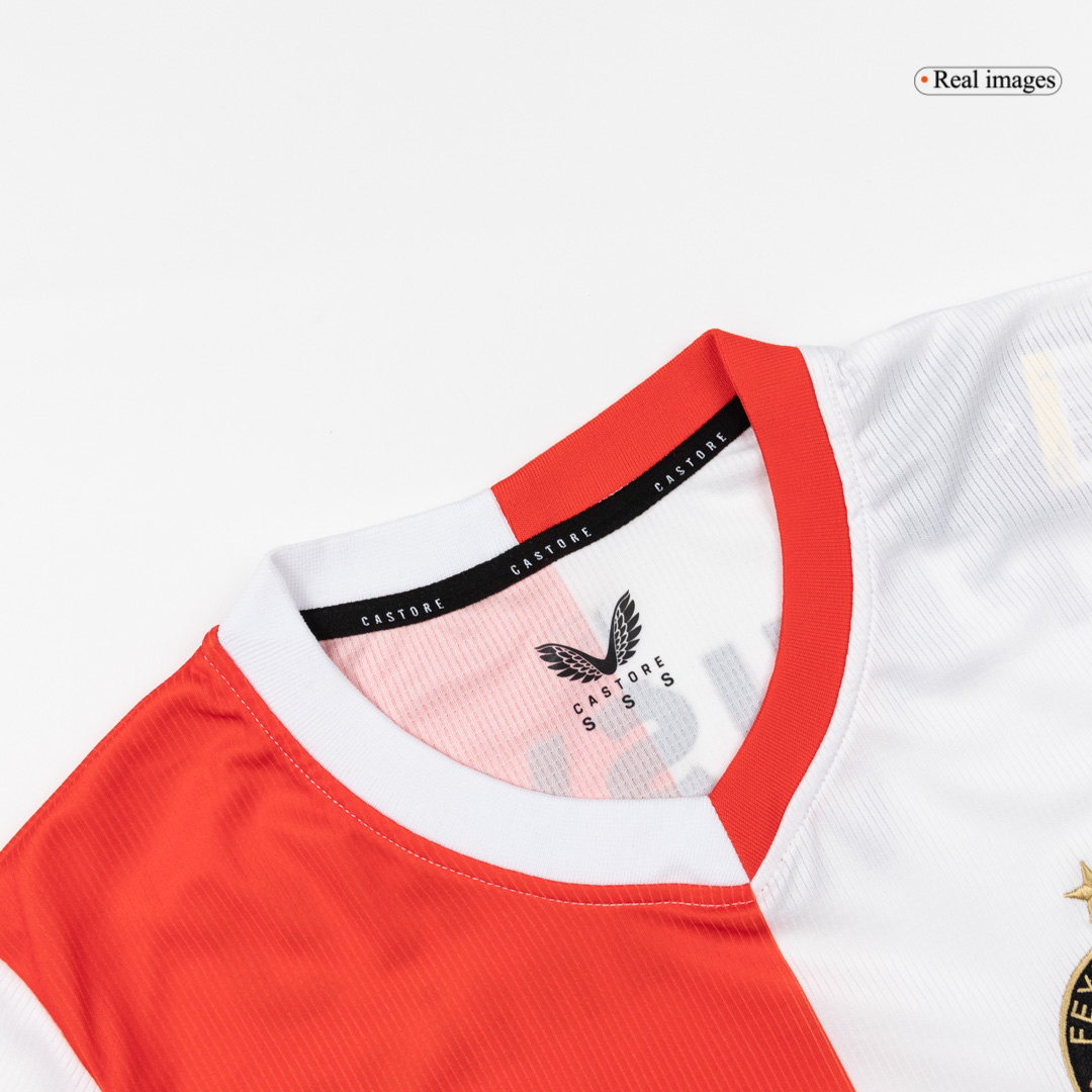 Feyenoord Soccer Jersey Home Shirt 2025/26 - bestsoccerstore