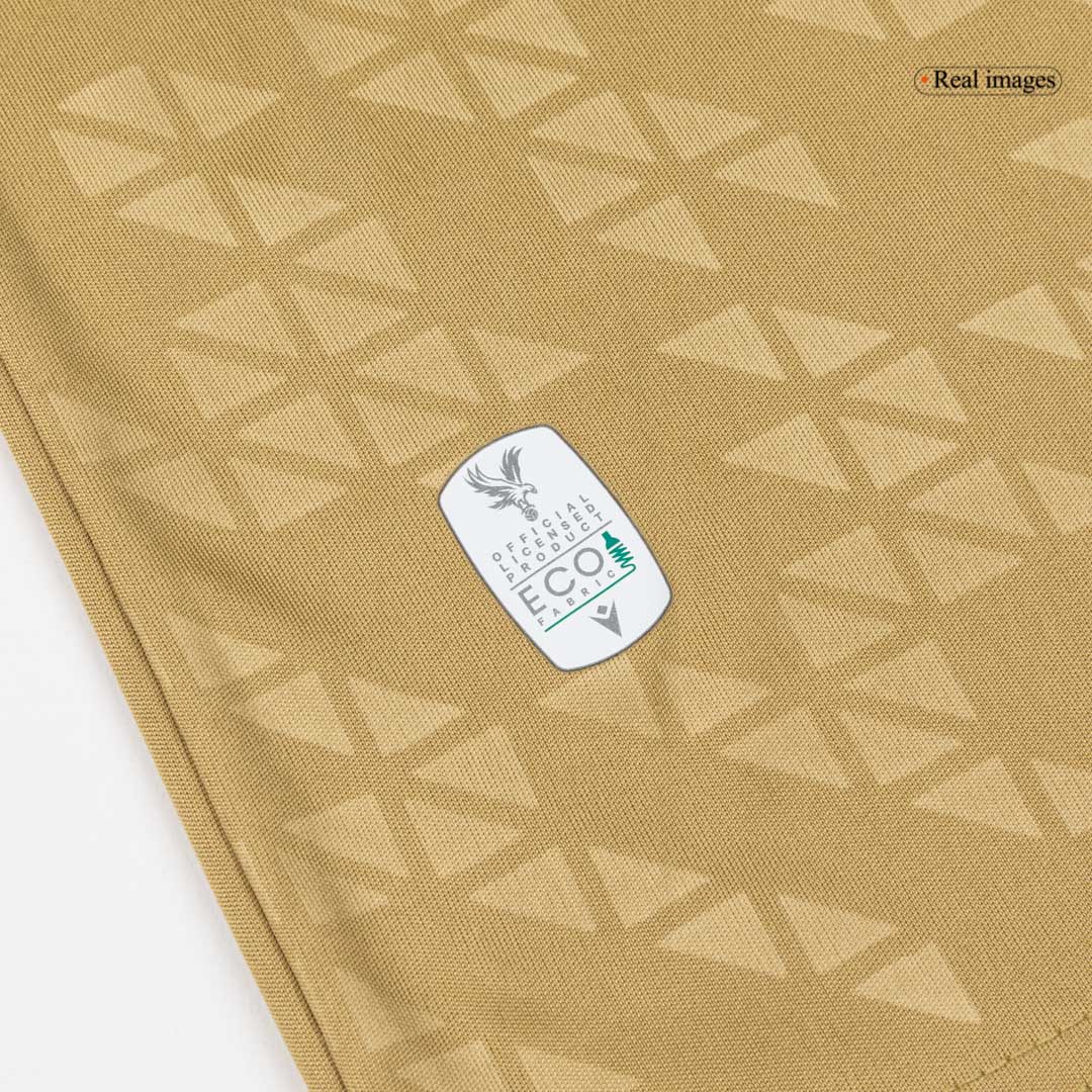 Crystal Palace Soccer Jersey Away Shirt 2025/26 - bestsoccerstore