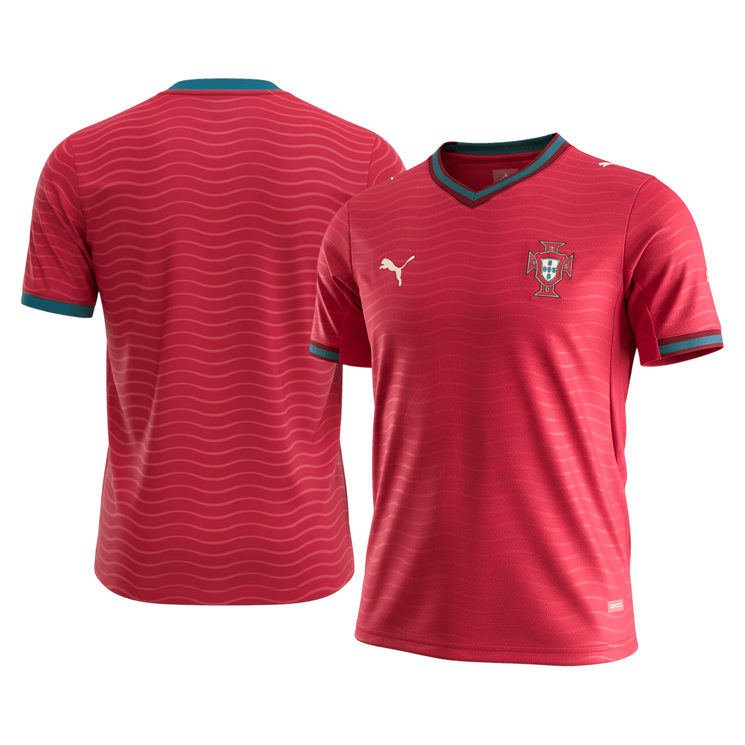 Portugal Soccer Jersey Home Shirt World Cup 2026