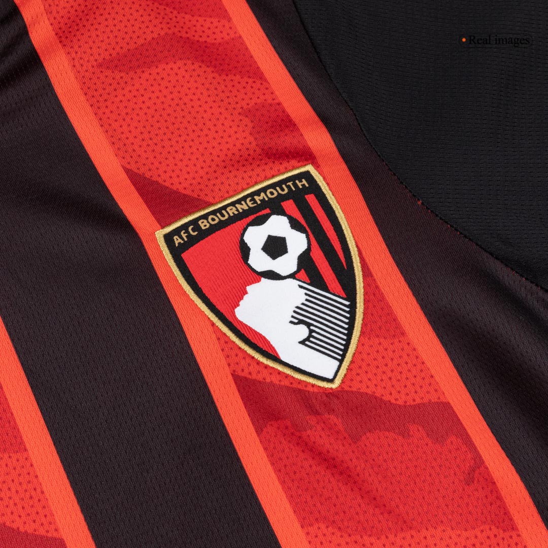 AFC Bournemouth Soccer Jersey Home Shirt 2025/26 - bestsoccerstore
