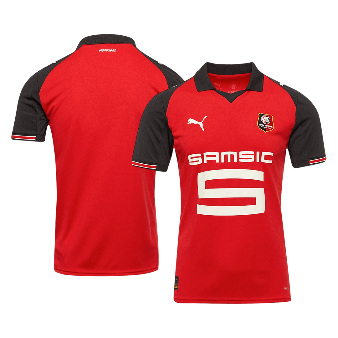 Stade Rennais Soccer Jersey Home Shirt 2025/26 - bestsoccerstore