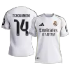 Real Madrid TCHOUAMENI #14 Home Custom Player Version Soccer Jersey 2025/26 - bestsoccerstore