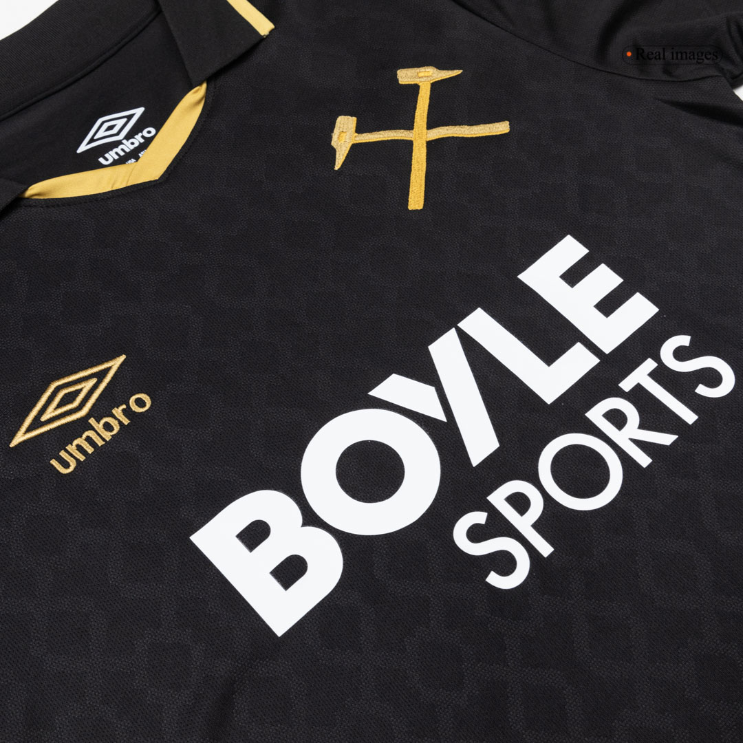 West Ham United Soccer Jersey Third Away Shirt 2025/26 - bestsoccerstore