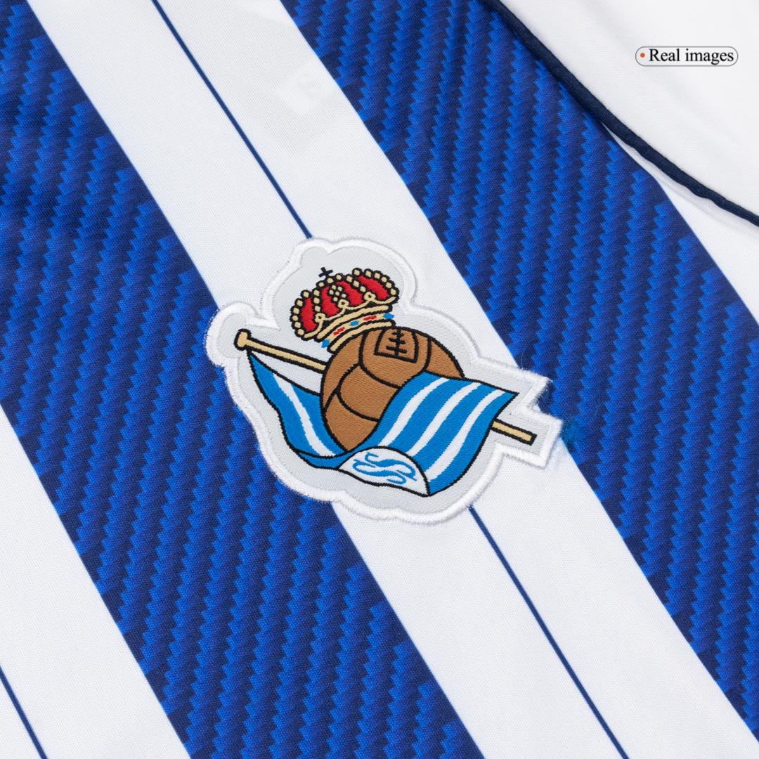 Real Sociedad Soccer Jersey Home Shirt 2025/26 - bestsoccerstore