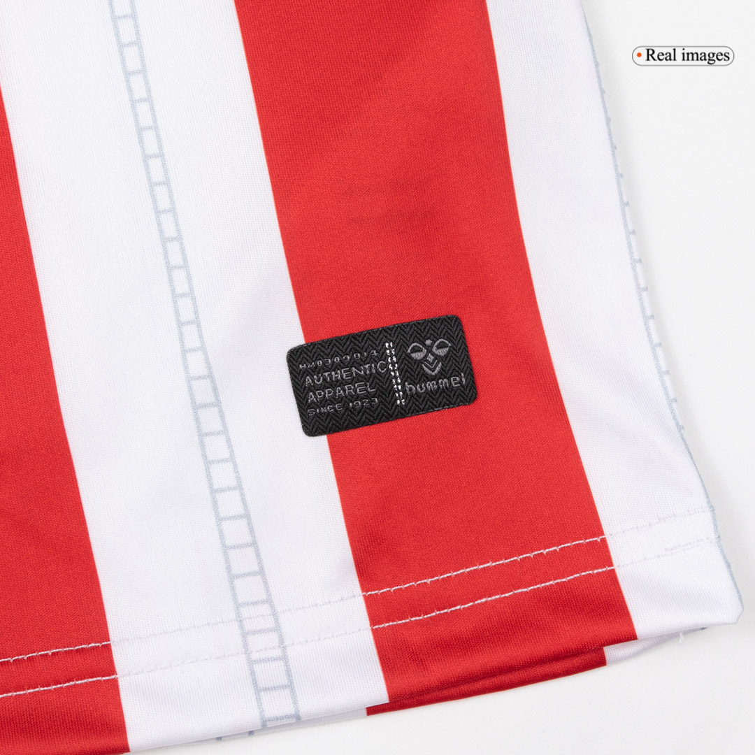 Sunderland AFC Soccer Jersey Home Shirt 2025/26 - bestsoccerstore