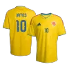 JAMES #10 Colombia Soccer Jersey Home Custom Shirt World Cup 2026 - bestsoccerstore
