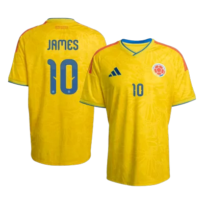 JAMES #10 Colombia Soccer Jersey Home Custom Shirt World Cup 2026 - bestsoccerstore