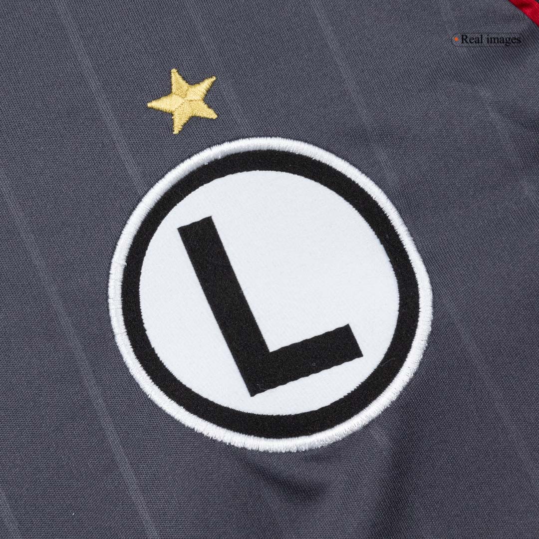 Legia Warszawa Soccer Jersey Third Away Shirt 2025/26 - bestsoccerstore