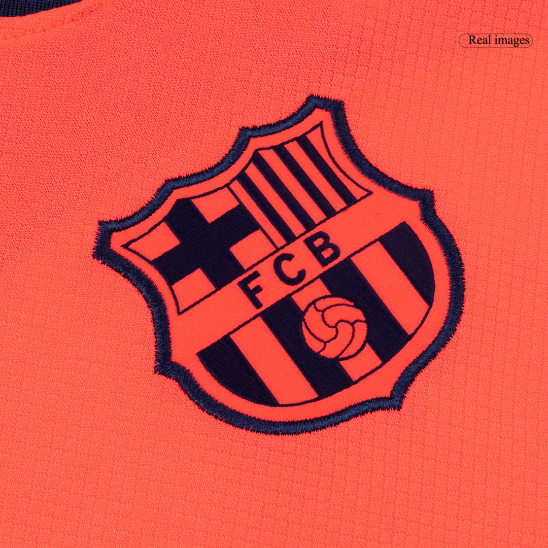 Barcelona Long Sleeve Jersey Third Away Football Shirt 2025/26 - bestsoccerstore