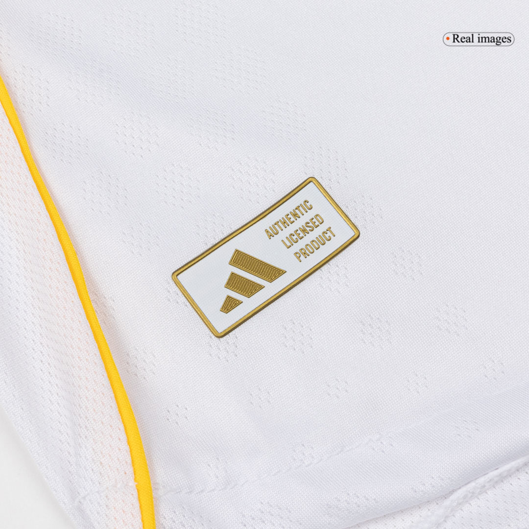 Real Madrid F.MENDY #23 Home Custom Player Version Soccer Jersey 2025/26 - bestsoccerstore