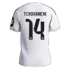 Real Madrid TCHOUAMENI #14 Home Custom Player Version Soccer Jersey 2025/26 - bestsoccerstore