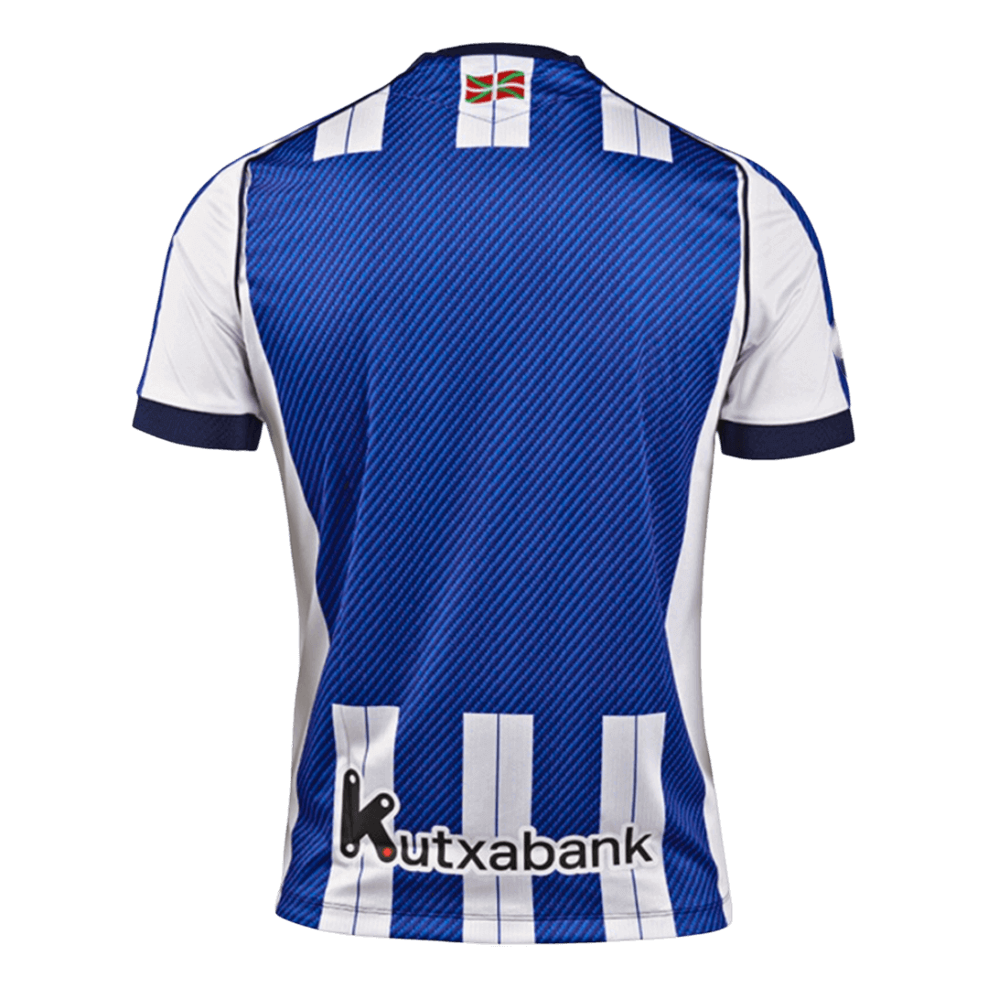 Real Sociedad Soccer Jersey Home Shirt 2025/26