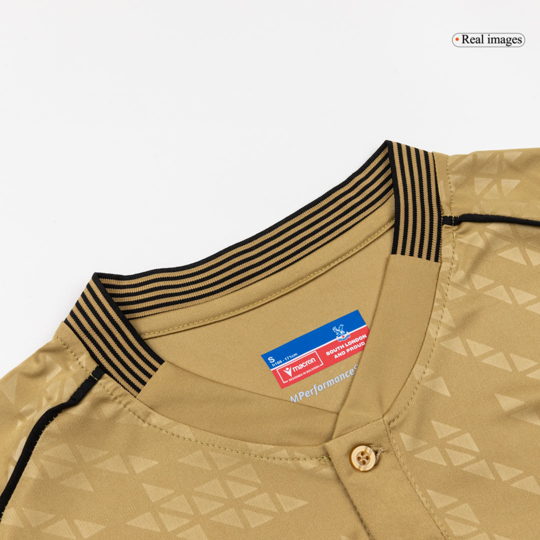 Crystal Palace Soccer Jersey Away Shirt 2025/26 - bestsoccerstore