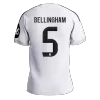 Real Madrid BELLINGHAM #5 Home Custom Player Version Soccer Jersey 2025/26 - bestsoccerstore