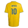 JAMES #10 Colombia Soccer Jersey Home Custom Shirt World Cup 2026 - bestsoccerstore