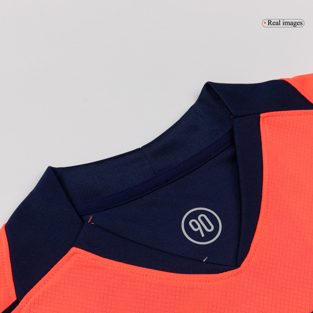 Barcelona Long Sleeve Jersey Third Away Football Shirt 2025/26