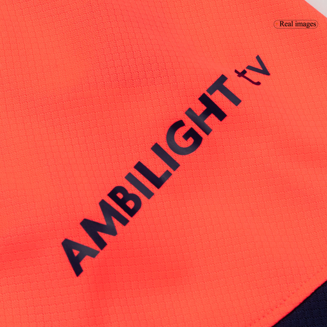 Barcelona Long Sleeve Jersey Third Away Football Shirt 2025/26 - bestsoccerstore