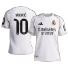 Real Madrid MODRIĆ #10 Home Custom Player Version Soccer Jersey 2025/26 - bestsoccerstore