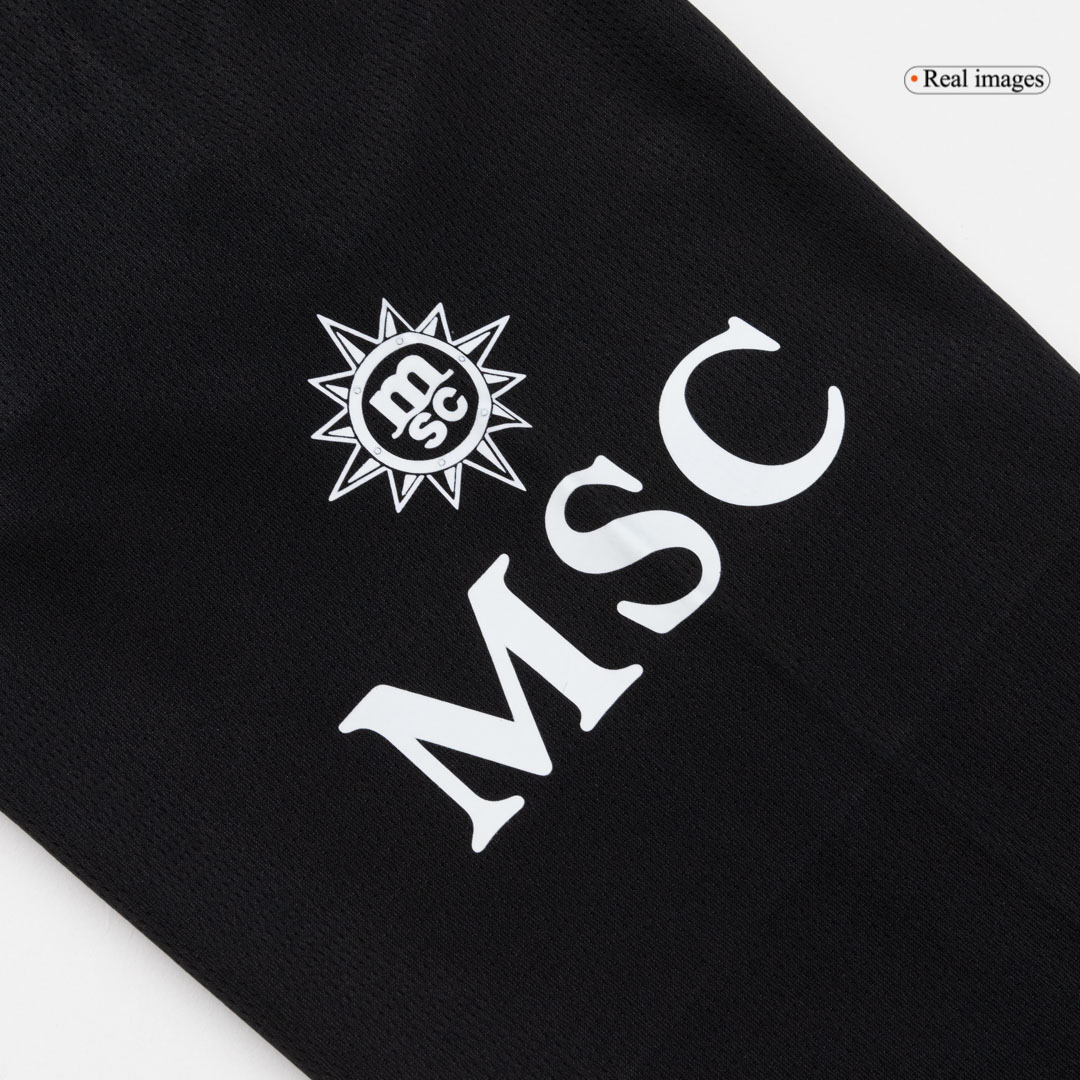 [Free]AC Milan Long Sleeve Jersey Home Football Shirt 2025/26 - bestsoccerstore