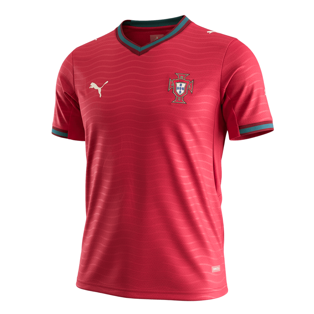 [Free] Portugal Soccer Jersey Home Custom Shirt World Cup 2026 - bestsoccerstore