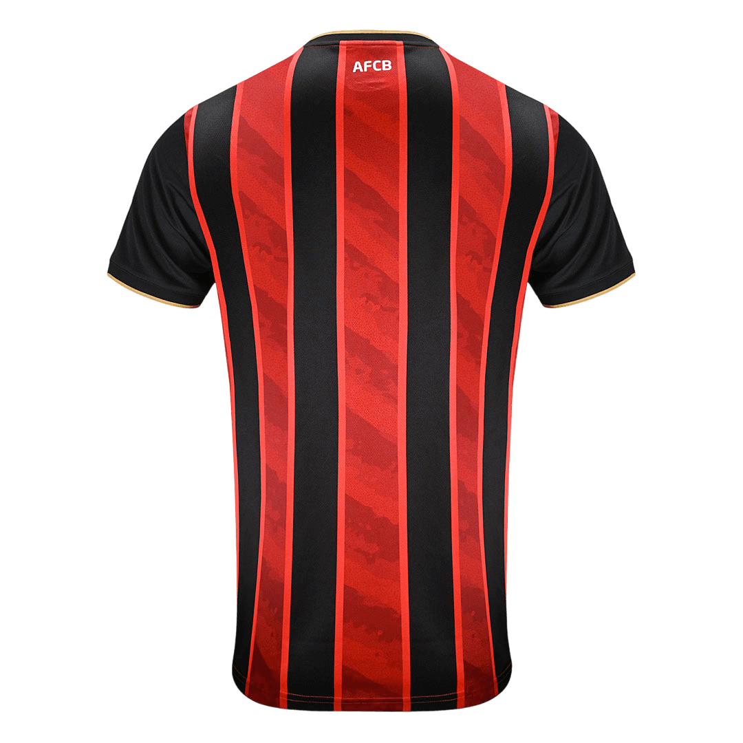 AFC Bournemouth Soccer Jersey Home Shirt 2025/26 - bestsoccerstore