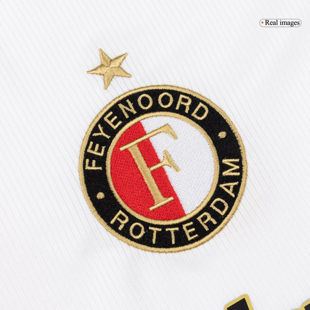 Feyenoord Soccer Jersey Home Shirt 2025/26 - bestsoccerstore