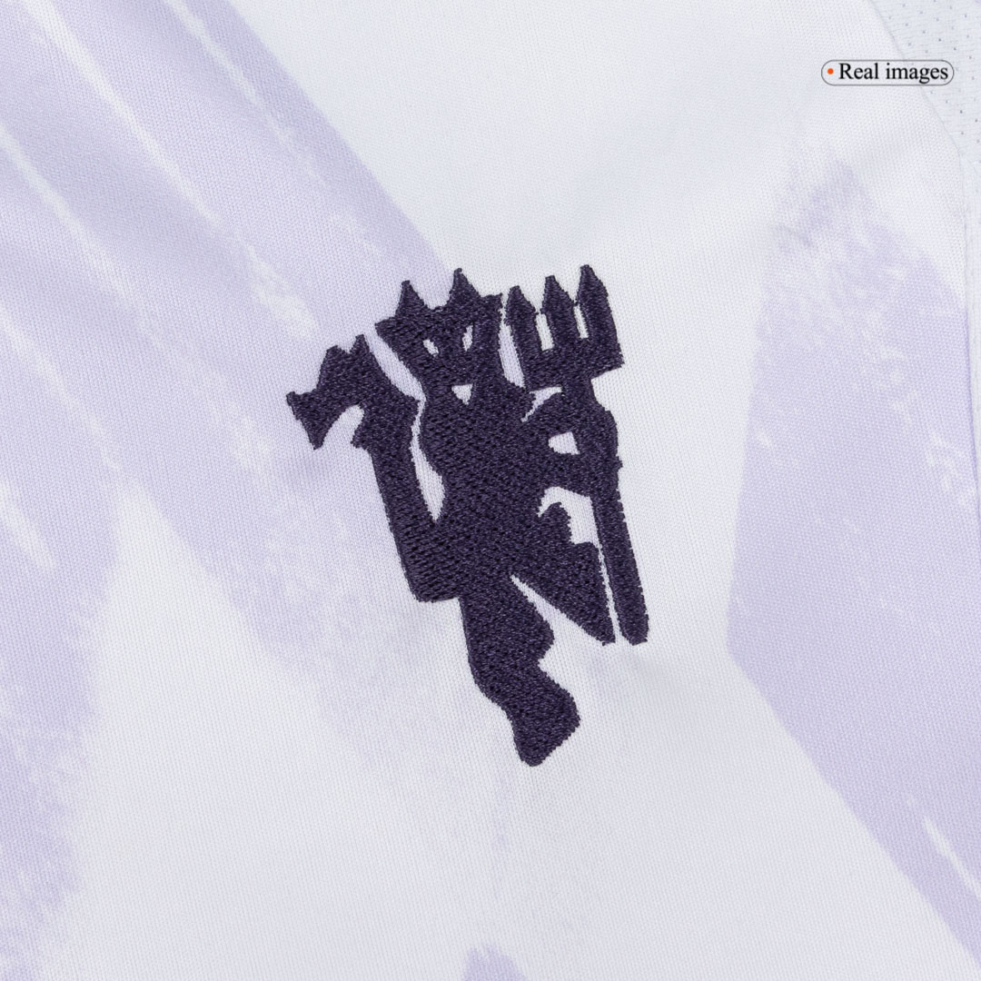 Manchester United Soccer Jersey Away Women's Shirt 2025/26 - bestsoccerstore