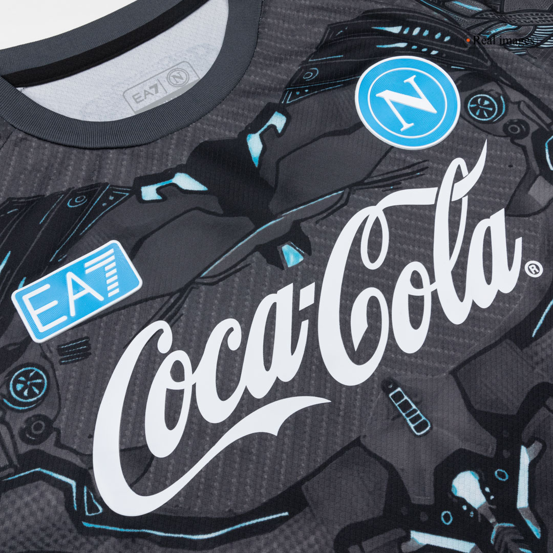 Napoli Jersey Pre-Match Soccer Jersey 2025/26 - bestsoccerstore