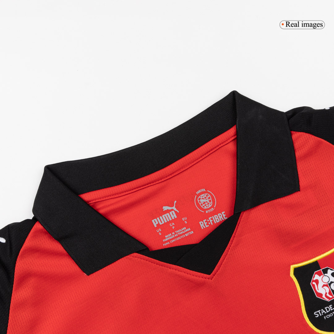 Stade Rennais Soccer Jersey Home Shirt 2025/26 - bestsoccerstore