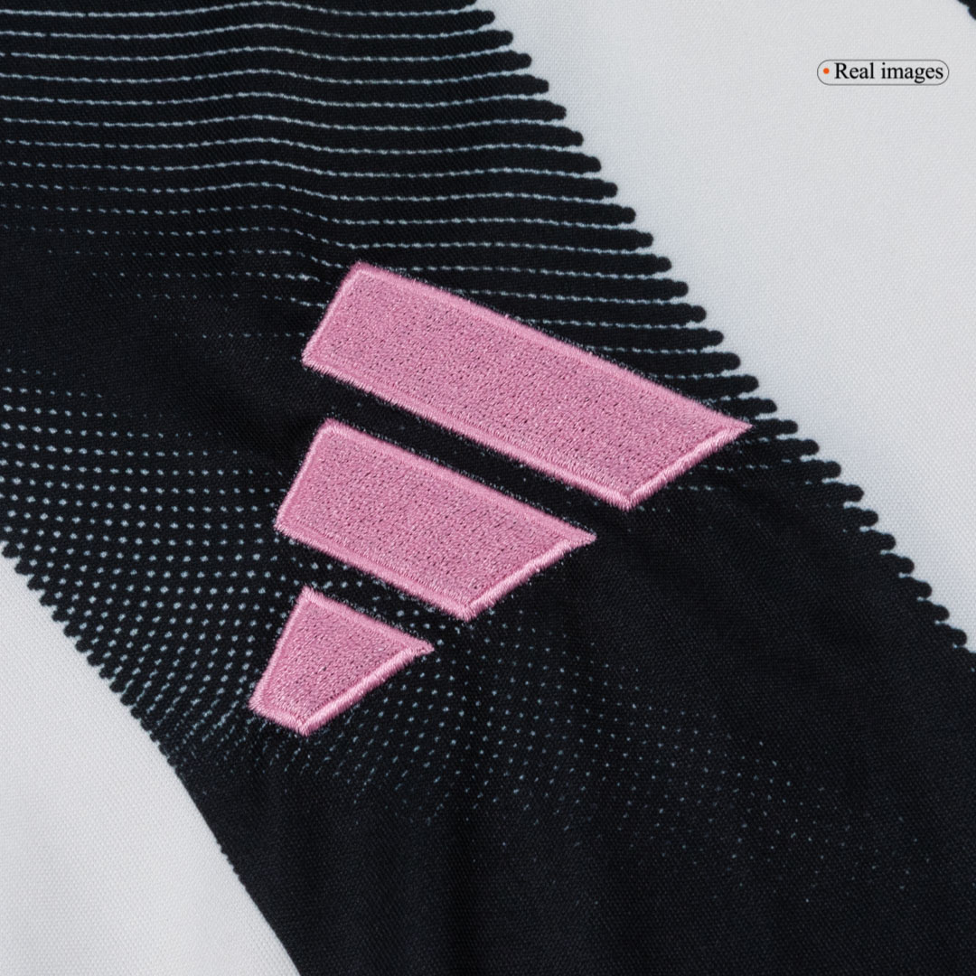 Juventus Long Sleeve Jersey Home Football Shirt 2025/26 - bestsoccerstore