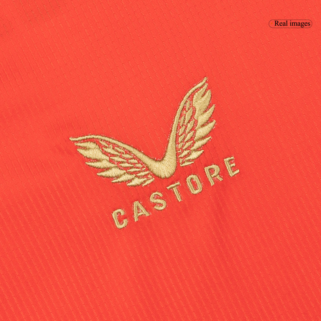 Feyenoord Soccer Jersey Home Shirt 2025/26 - bestsoccerstore